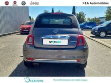 Photo 5 de l'offre de Fiat 500C 1.0 70ch BSG S&S Dolcevita à 16 980 € chez SudOuest Occasions