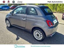 Photo 7 de l'offre de Fiat 500C 1.0 70ch BSG S&S Dolcevita à 16 980 € chez SudOuest Occasions