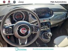 Photo 8 de l'offre de Fiat 500C 1.0 70ch BSG S&S Dolcevita à 16 980 € chez SudOuest Occasions
