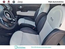 Photo 9 de l'offre de Fiat 500C 1.0 70ch BSG S&S Dolcevita à 16 980 € chez SudOuest Occasions