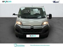 Photo 2 de l'offre de Citroën Jumper CCb 33 L2 2.0 BlueHDi 130 Confort à 29 000 € chez SudOuest Occasions