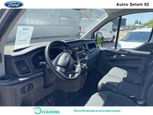 Photo 2 de l'offre de Ford Transit Custom Fg 280 L1H1 2.0 EcoBlue 130 Trend Business 7cv à 29 990 € chez SudOuest Occasions