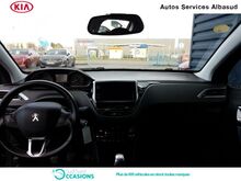 Photo 2 de l'offre de Peugeot 2008 1.5 BlueHDi 100ch E6.c Allure Business S&S BVM5 à 15 790 € chez SudOuest Occasions