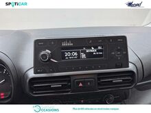 Photo 14 de l'offre de Citroën Berlingo Van XL 950kg BlueHDi 100 S&S Club BVM5 à 17 580 € chez SudOuest Occasions