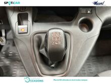 Photo 16 de l'offre de Citroën Berlingo Van XL 950kg BlueHDi 100 S&S Club BVM5 à 17 580 € chez SudOuest Occasions