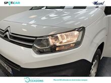 Photo 23 de l'offre de Citroën Berlingo Van XL 950kg BlueHDi 100 S&S Club BVM5 à 17 580 € chez SudOuest Occasions
