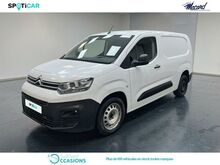 Photo 25 de l'offre de Citroën Berlingo Van XL 950kg BlueHDi 100 S&S Club BVM5 à 17 580 € chez SudOuest Occasions