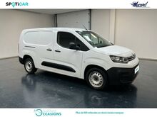 Photo 27 de l'offre de Citroën Berlingo Van XL 950kg BlueHDi 100 S&S Club BVM5 à 17 580 € chez SudOuest Occasions