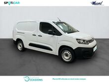 Photo 3 de l'offre de Citroën Berlingo Van XL 950kg BlueHDi 100 S&S Club BVM5 à 17 580 € chez SudOuest Occasions