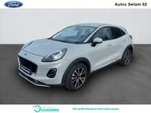 Photo 1 de l'offre de Ford Puma 1.0 EcoBoost 125ch mHEV Titanium Business à 23 860 € chez SudOuest Occasions