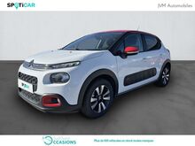 Photo 1 de l'offre de Citroën C3 1.5 BlueHDi 100ch S&S Shine à 15 590 € chez SudOuest Occasions