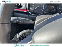 Photo 15 de l'offre de Citroën C3 1.5 BlueHDi 100ch S&S Shine à 15 590 € chez SudOuest Occasions