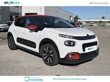 Photo 24 de l'offre de Citroën C3 1.5 BlueHDi 100ch S&S Shine à 15 590 € chez SudOuest Occasions