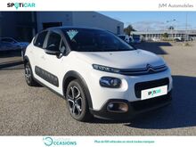 Photo 21 de l'offre de Citroën C3 BlueHDi 100ch Origins S&S E6.d-TEMP BVM5 à 16 290 € chez SudOuest Occasions
