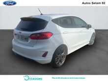 Photo 3 de l'offre de Ford Fiesta 1.0 EcoBoost 100ch Stop&Start ST-Line 5p Euro6.2 à 17 980 € chez SudOuest Occasions