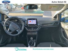 Photo 2 de l'offre de Ford Fiesta 1.1 85ch Titanium 5p 5cv Euro6.2 à 14 780 € chez SudOuest Occasions