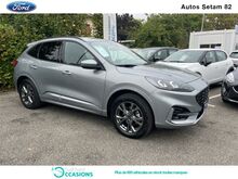 Photo 11 de l'offre de Ford Kuga 2.5 Duratec 225ch PHEV ST-Line X BVA à 38 760 € chez SudOuest Occasions