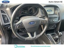 Photo 14 de l'offre de Ford Focus 1.5 TDCi 120ch Stop&Start Titanium à 13 480 € chez SudOuest Occasions