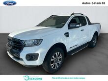 Photo 1 de l'offre de Ford Ranger 2.0 TDCi 213ch Super Cab Wildtrak à 44 900 € chez SudOuest Occasions