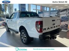 Photo 11 de l'offre de Ford Ranger 2.0 TDCi 213ch Super Cab Wildtrak à 44 900 € chez SudOuest Occasions
