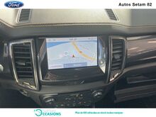 Photo 15 de l'offre de Ford Ranger 2.0 TDCi 213ch Super Cab Wildtrak à 44 900 € chez SudOuest Occasions