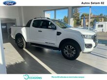 Photo 24 de l'offre de Ford Ranger 2.0 TDCi 213ch Super Cab Wildtrak à 44 900 € chez SudOuest Occasions