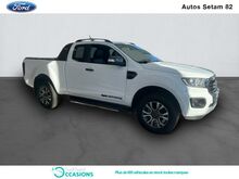 Photo 4 de l'offre de Ford Ranger 2.0 TDCi 213ch Super Cab Wildtrak à 44 900 € chez SudOuest Occasions