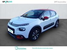 Photo 1 de l'offre de Citroën C3 1.5 BlueHDi 100ch S&S Shine à 16 290 € chez SudOuest Occasions