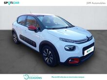Photo 3 de l'offre de Citroën C3 1.5 BlueHDi 100ch S&S Shine à 16 290 € chez SudOuest Occasions