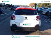 Photo 5 de l'offre de Citroën C3 1.5 BlueHDi 100ch S&S Shine à 16 290 € chez SudOuest Occasions