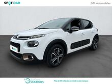Photo 1 de l'offre de Citroën C3 BlueHDi 100ch Origins S&S E6.d-TEMP BVM5 à 15 990 € chez SudOuest Occasions