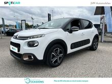 Photo 21 de l'offre de Citroën C3 BlueHDi 100ch Origins S&S E6.d-TEMP BVM5 à 15 990 € chez SudOuest Occasions