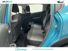 Photo 10 de l'offre de Citroën C3 1.5 BlueHDi 100ch S&S Feel Pack E6.d à 17 890 € chez SudOuest Occasions