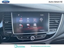 Photo 13 de l'offre de Opel Mokka X 1.6 D 136 Elite 4x4 Euro6d-T à 18 860 € chez SudOuest Occasions