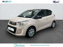 Photo 1 de l'offre de Citroën C1 VTi 72 S&S Millenium 5p E6.d à 13 960 € chez SudOuest Occasions
