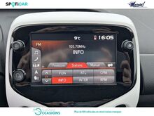 Photo 14 de l'offre de Citroën C1 VTi 72 S&S Millenium 5p E6.d à 13 960 € chez SudOuest Occasions