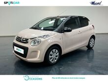 Photo 30 de l'offre de Citroën C1 VTi 72 S&S Millenium 5p E6.d à 13 960 € chez SudOuest Occasions
