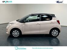 Photo 4 de l'offre de Citroën C1 VTi 72 S&S Millenium 5p E6.d à 13 960 € chez SudOuest Occasions
