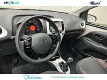 Photo 8 de l'offre de Citroën C1 VTi 72 S&S Millenium 5p E6.d à 13 960 € chez SudOuest Occasions
