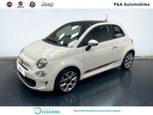 Photo 1 de l'offre de Fiat 500 1.0 70ch BSG S&S Rockstar à 16 980 € chez SudOuest Occasions