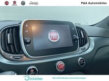 Photo 15 de l'offre de Fiat 500 1.0 70ch BSG S&S Rockstar à 16 980 € chez SudOuest Occasions