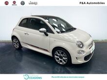 Photo 3 de l'offre de Fiat 500 1.0 70ch BSG S&S Rockstar à 15 980 € chez SudOuest Occasions