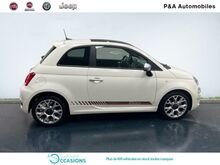 Photo 4 de l'offre de Fiat 500 1.0 70ch BSG S&S Rockstar à 16 980 € chez SudOuest Occasions
