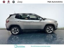 Photo 4 de l'offre de Jeep Compass 1.6 MultiJet II 120ch Limited 4x2 Euro6d-T à 22 890 € chez SudOuest Occasions