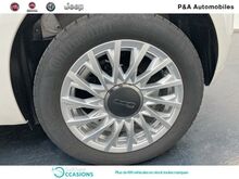 Photo 14 de l'offre de Fiat 500 1.2 8v 69ch Eco Pack Lounge Euro6d à 13 990 € chez SudOuest Occasions