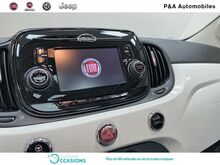 Photo 15 de l'offre de Fiat 500 1.2 8v 69ch Eco Pack Lounge Euro6d à 13 990 € chez SudOuest Occasions