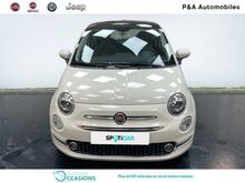 Photo 2 de l'offre de Fiat 500 1.2 8v 69ch Eco Pack Lounge Euro6d à 13 990 € chez SudOuest Occasions