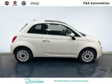 Photo 4 de l'offre de Fiat 500 1.2 8v 69ch Eco Pack Lounge Euro6d à 13 990 € chez SudOuest Occasions