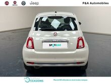 Photo 5 de l'offre de Fiat 500 1.2 8v 69ch Eco Pack Lounge Euro6d à 13 990 € chez SudOuest Occasions