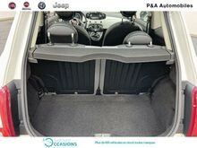 Photo 6 de l'offre de Fiat 500 1.2 8v 69ch Eco Pack Lounge Euro6d à 13 990 € chez SudOuest Occasions